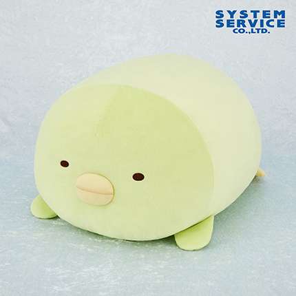 すみっコぐらし うつぶせぬいぐるみXL プレミアムDX ぺんぎん？