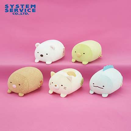 すみっコぐらし みにっコと一緒 うつぶせぬいぐるみ