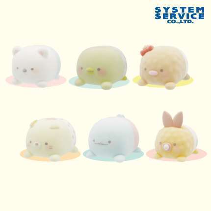 すみっコぐらし すみっコベビー フロッキーマスコット
