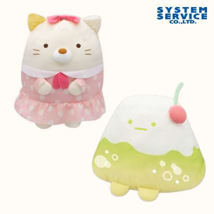 すみっコぐらし ホテルニューすみっコ 喫茶室ぬいぐるみXL