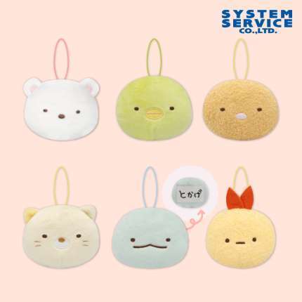 すみっコぐらし 名札マスコット