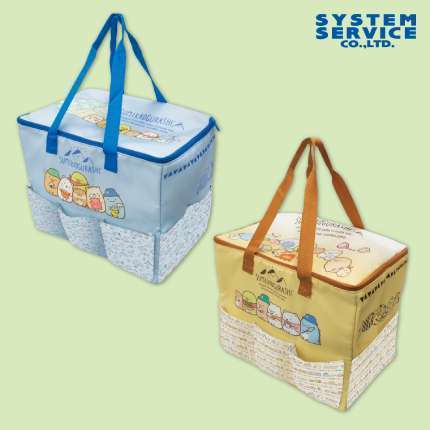 すみっコぐらし すみっコキャンプ 5ポケット付き保冷バッグ