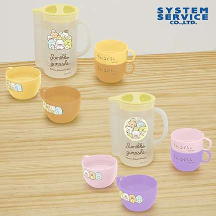 すみっコぐらし あつまるんです スタッキングコップセット