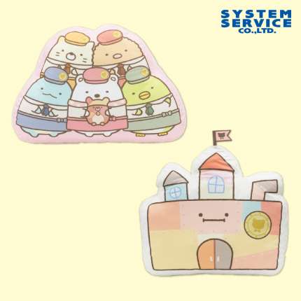 映画すみっコぐらし3 ダイカットクッション プレミアム Part2