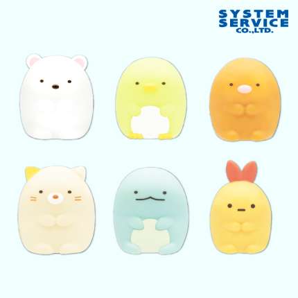 すみっコぐらし 光る！フィギュア