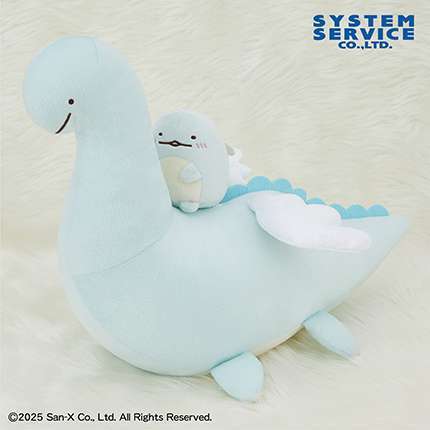 すみっコぐらし とかげの夢 ぬいぐるみXL プレミアム