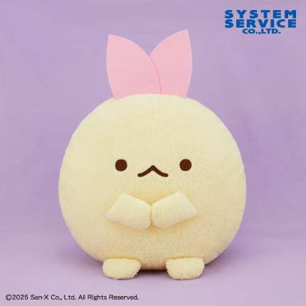 すみっコぐらし ぬいぐるみXL プレミアム えびてんのしっぽ