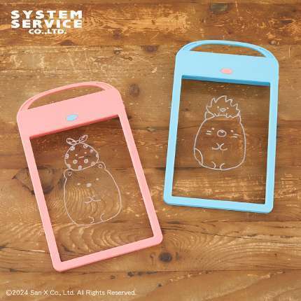 すみっコぐらし あつまるんです 光る!トレースお絵描きクリアボード