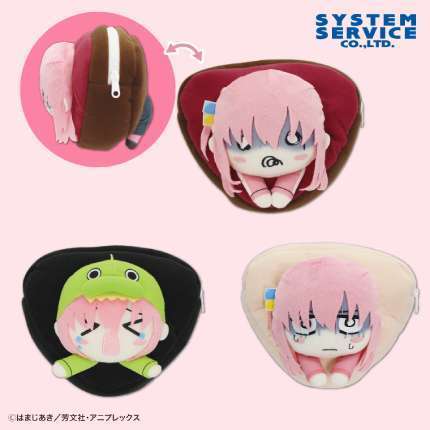 アニメ「ぼっち・ざ・ろっく!」 ぬいぐるみがハマったポーチ