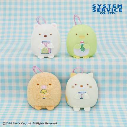 すみっコぐらし お買い物ちびマスコット