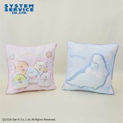 すみっコぐらし きらきらな夜 ぷっくりクッション