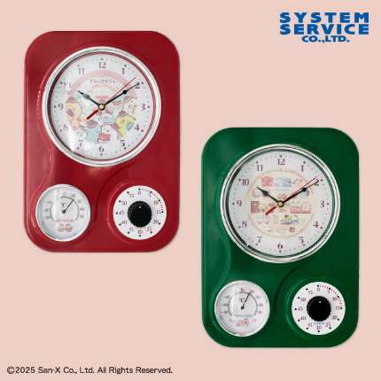 すみっコぐらし ホテルニューすみっコ レトロクロック