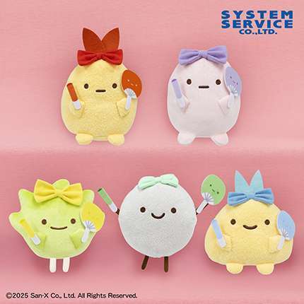 すみっコぐらし 推し活みにっコぬいぐるみ