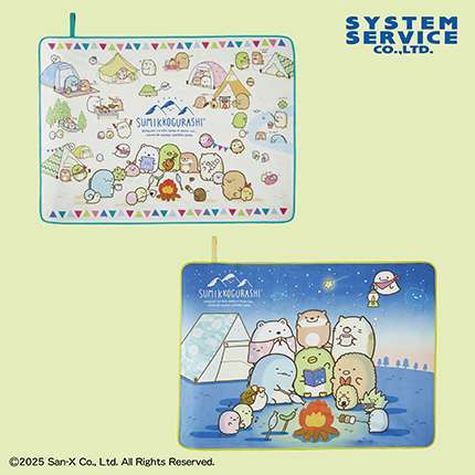 すみっコぐらし すみっコキャンプ フリースピクニックシート