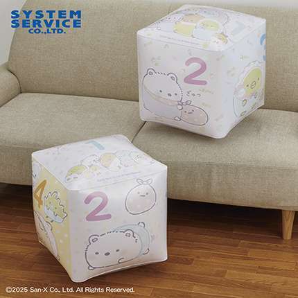 すみっコぐらし すみっコベビー バルーンサイコロ