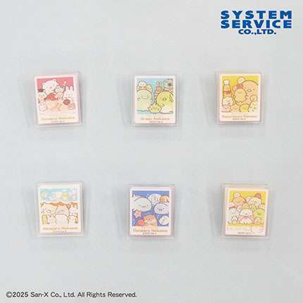 すみっコぐらし みんなあつまるんです ミニクリップ