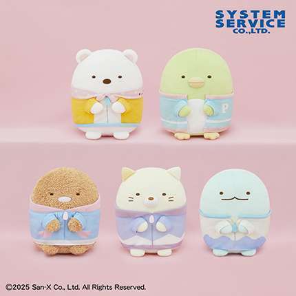 すみっコぐらし たぴおかコンビニ ころっとぬいぐるみ