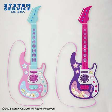 すみっコぐらし たぴおかパーク 光る！鳴る！ギターおもちゃ