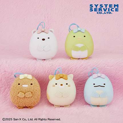 すみっコぐらし リボンぺたんこちびマスコット