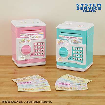 すみっコぐらし たぴおかコンビニ ロックができる!ATM風おもちゃ