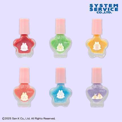 すみっコぐらし うさぎのふしぎなおまじない はがせるマニキュア