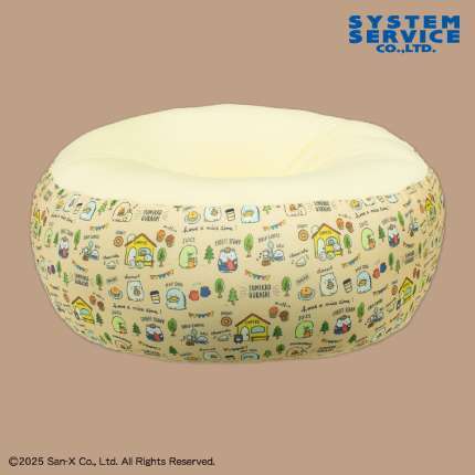 すみっコぐらし ビーズクッションXL プレミアムDX Part2