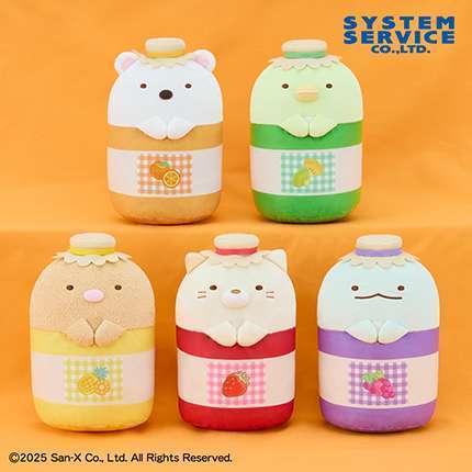 すみっコぐらし ジャムになりきりぬいぐるみBIG