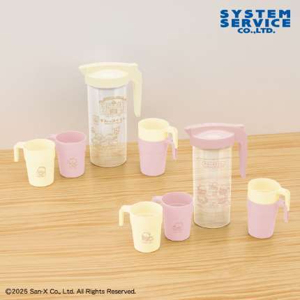 すみっコぐらし ホテルニューすみっコ ピッチャー＆コップ4個セット