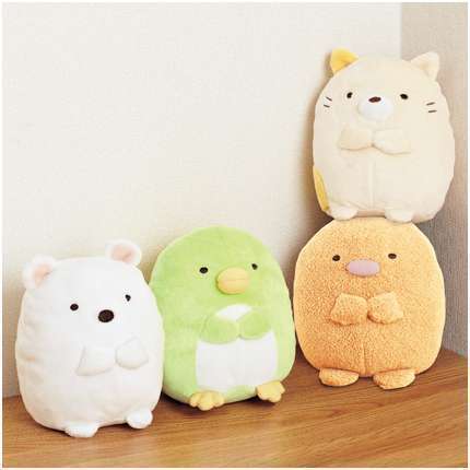すみっコぐらし コレクションぬいぐるみ