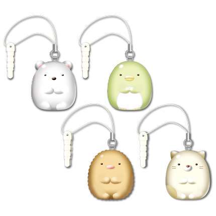 すみっコぐらし イヤホンジャックフィギュア