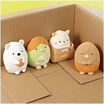 すみっコぐらし みかんぬいぐるみ