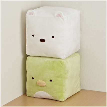すみっコぐらし キューブぬいぐるみXL