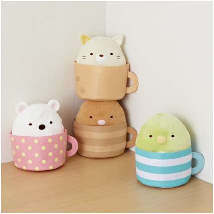 すみっコぐらし カップぬいぐるみ