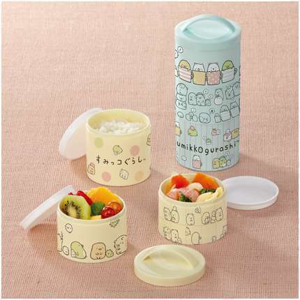 すみっコぐらし スタッキングランチBOX