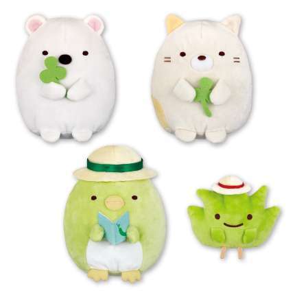 すみっコぐらし おさんぽぬいぐるみ