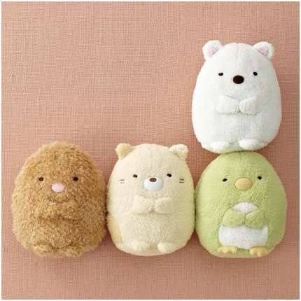 すみっコぐらし ふんわりぬいぐるみ