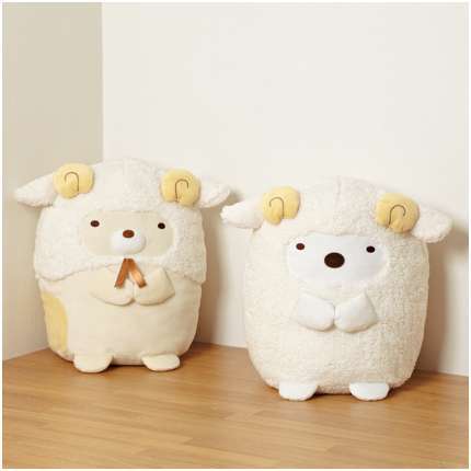 すみっコぐらし ひつじぬいぐるみXL