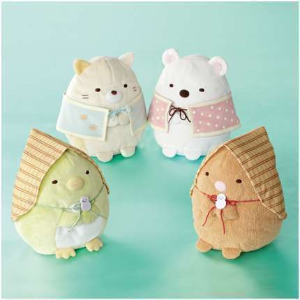 すみっコぐらし 雪んこぬいぐるみ