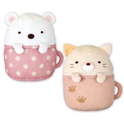 すみっコぐらし カップぬいぐるみXL