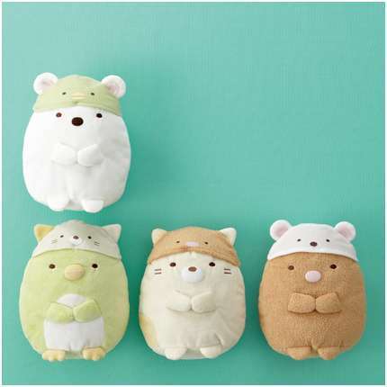 すみっコぐらし まねっこぬいぐるみ