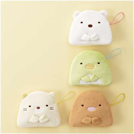 すみっコぐらし ほっこりポケットティッシュホルダー