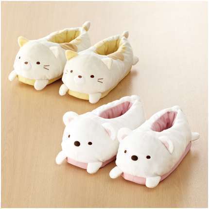 すみっコぐらし ぬいぐるみスリッパ