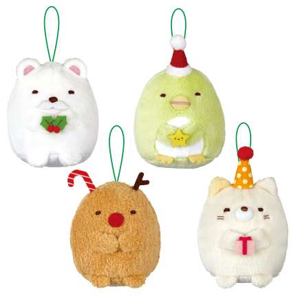 すみっコぐらし クリスマス マスコット