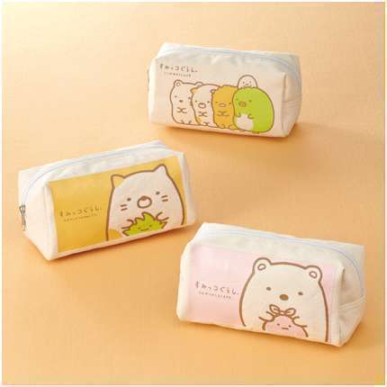 すみっコぐらし もっとすみっコおおきなペンポーチ