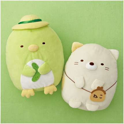 すみっコぐらし おさんぽぬいぐるみXL