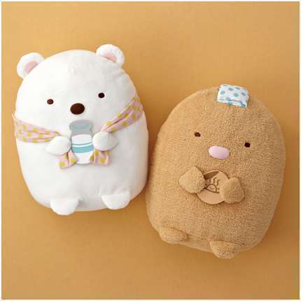 すみっコぐらし 温泉ぬいぐるみXL