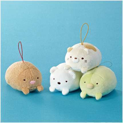 すみっコぐらし うつぶせミニぬいぐるみ