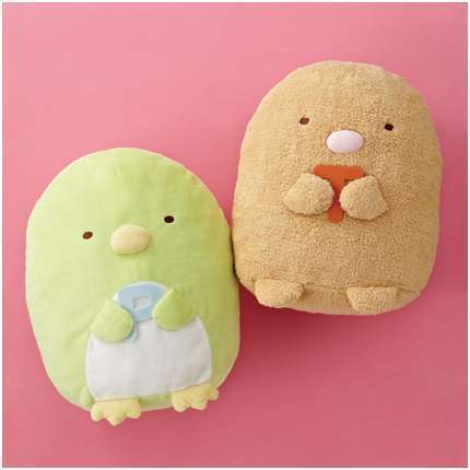 すみっコぐらし アルファベットぬいぐるみXL