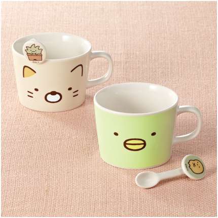 すみっコぐらし スプーン付きマグカップ