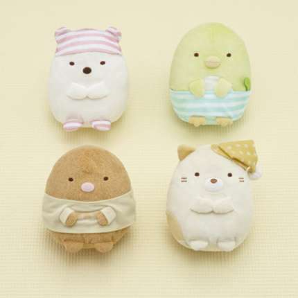 すみっコぐらし おうちでまったりぬいぐるみ